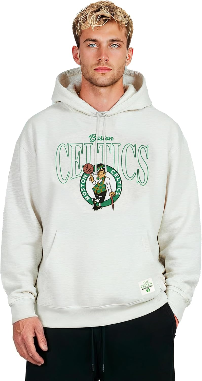 GAME 7 Men's X NBA Officially Licensed Long Sleeve Pullover Hoodie Fleece Sweatshirt