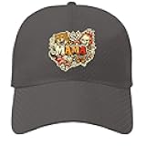 Coquette westerns Mama Sublimation hat Cool Cap for Grandma Quick-Dry Baseball Cap
