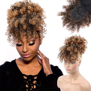 Afro Puff Drawstring Ponytail for in Pakistan