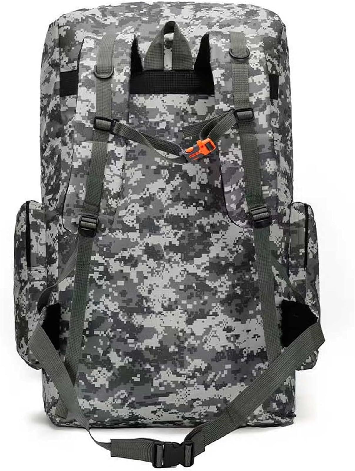 Reiserucksack mit großer Kapazität, multifunktional, wasserdicht, Camping-Rucksack, Outdoor-Sport, Oxford-Tuchmaterial, Wanderrucksack, Camping-Tasche (A)