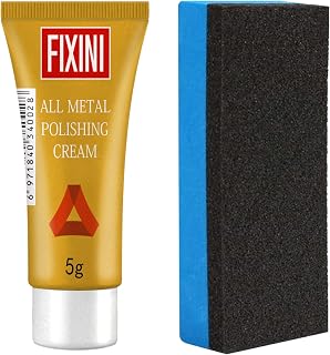 Instashine Metal Polish Cream, All Metal Polish Cream, 2023 New Metal Polishing Cream, Multifunction Rust Remover, Stainless Steel/Aluminum/Brass/Copper Or Gold Polish Cleaner