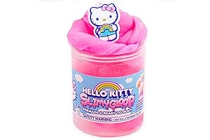 Hello Kitty SLIMYGLOOP - Pink Crystal Slime