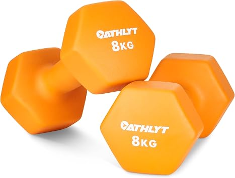 Athlyt Neoprene Dumbbell Set