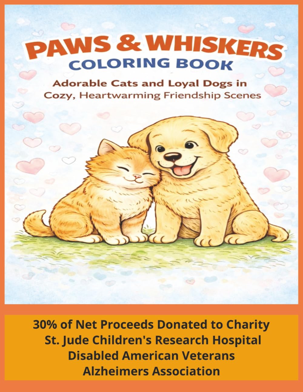 Paws and Whiskers: Adorable Cats and Loyal Dogs in Playful, Heartwarming Scenes