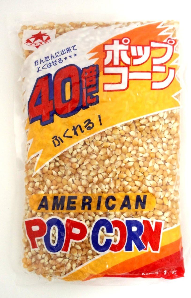 Amazon ダイヤスター 40倍にふくれるポップコーン 1kg ダイヤスター ポップコーン 通販
