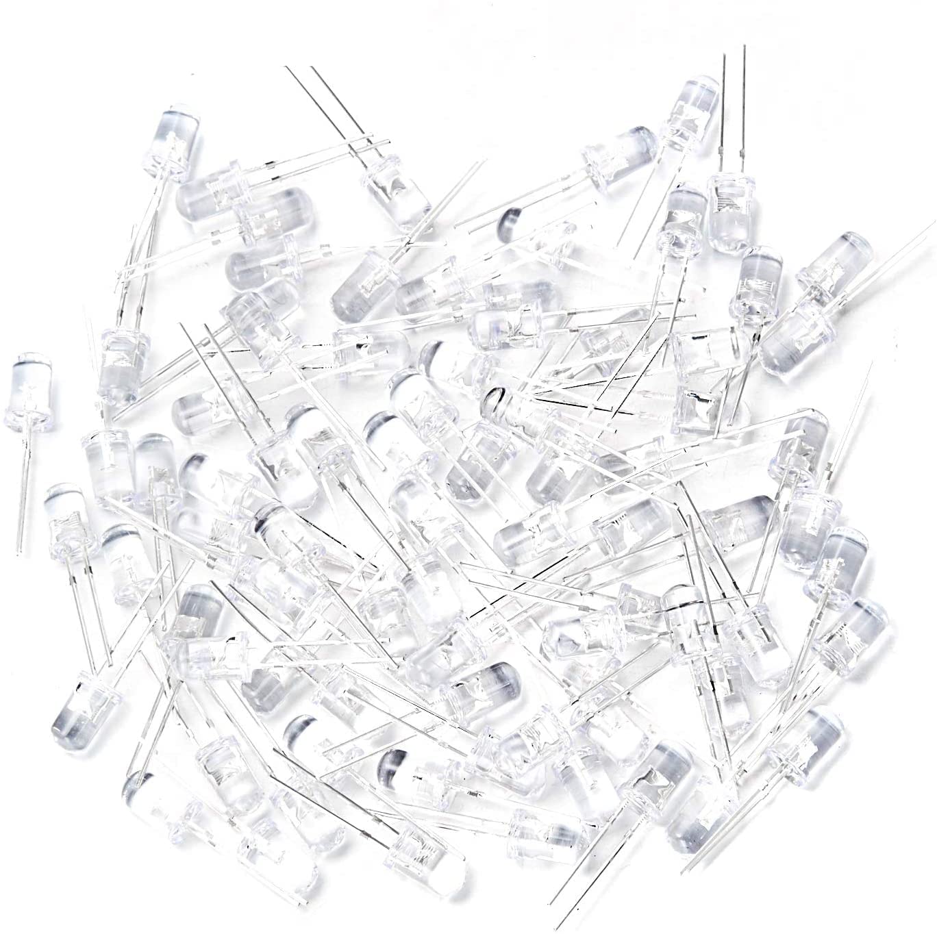 Amazon.com: TOPXCDZ 1000PCS 5mm Round UV/Purple Led Emitting Diode