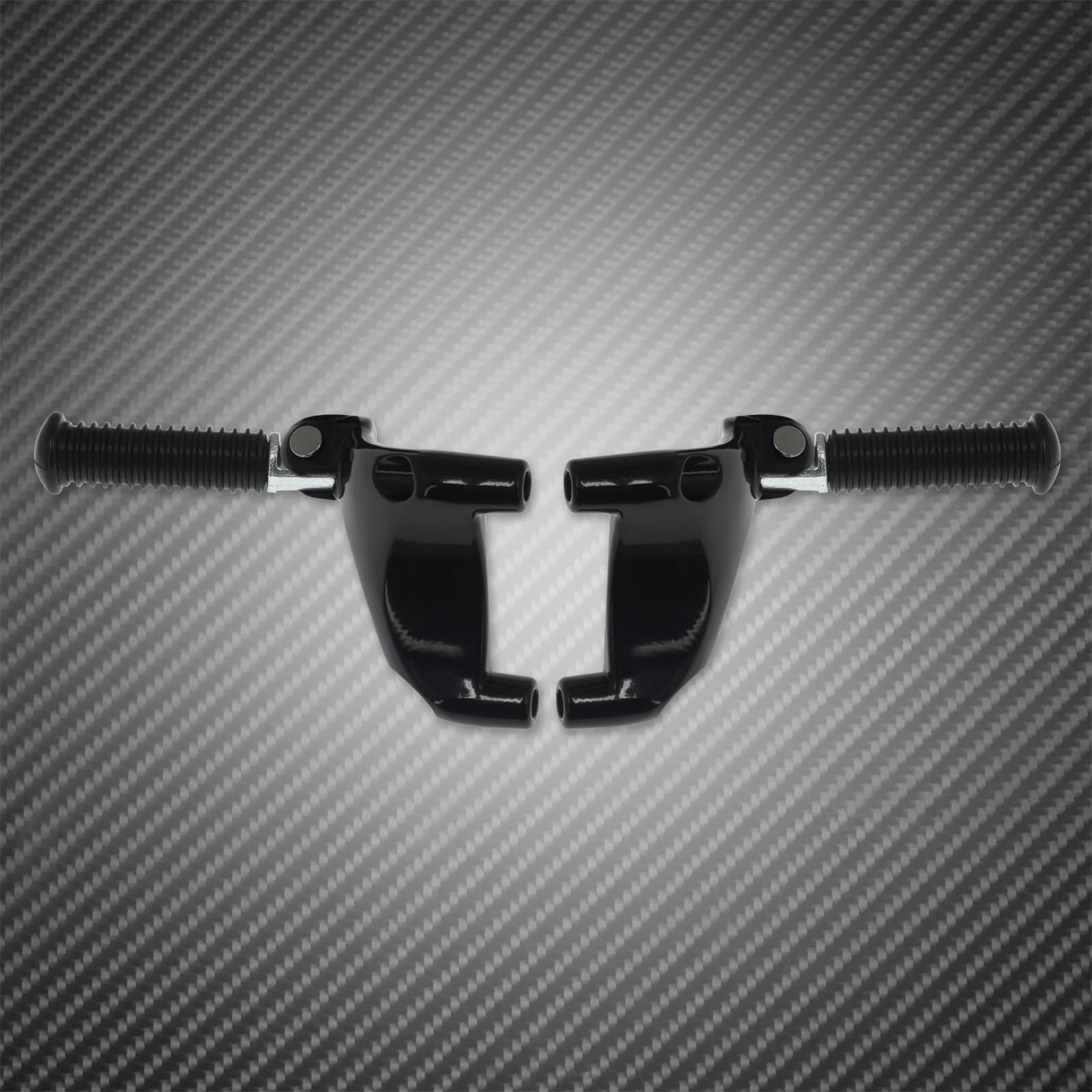 Repose-pieds passager Harley Sportster 883 1200 pour supprimer les vibrations en duo