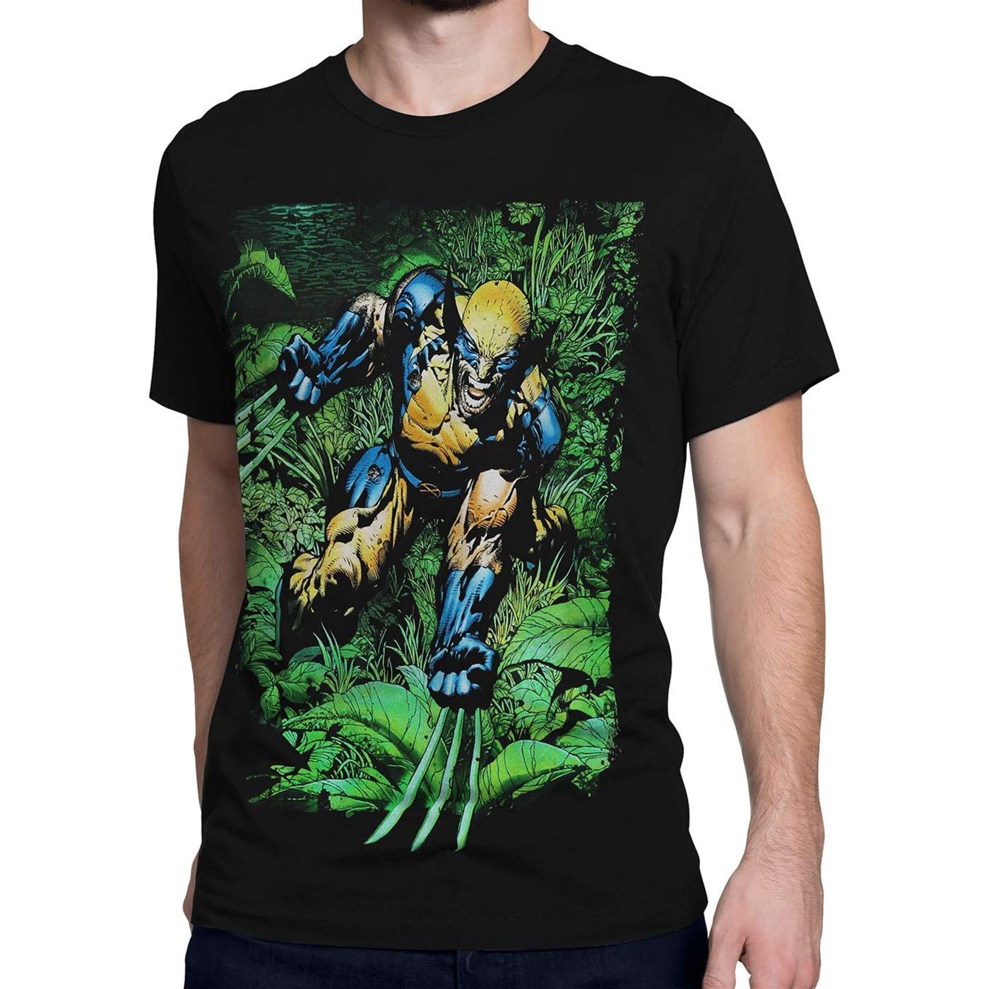C-LifeWolverine Savage Land Rampage Men's T-Shirt
