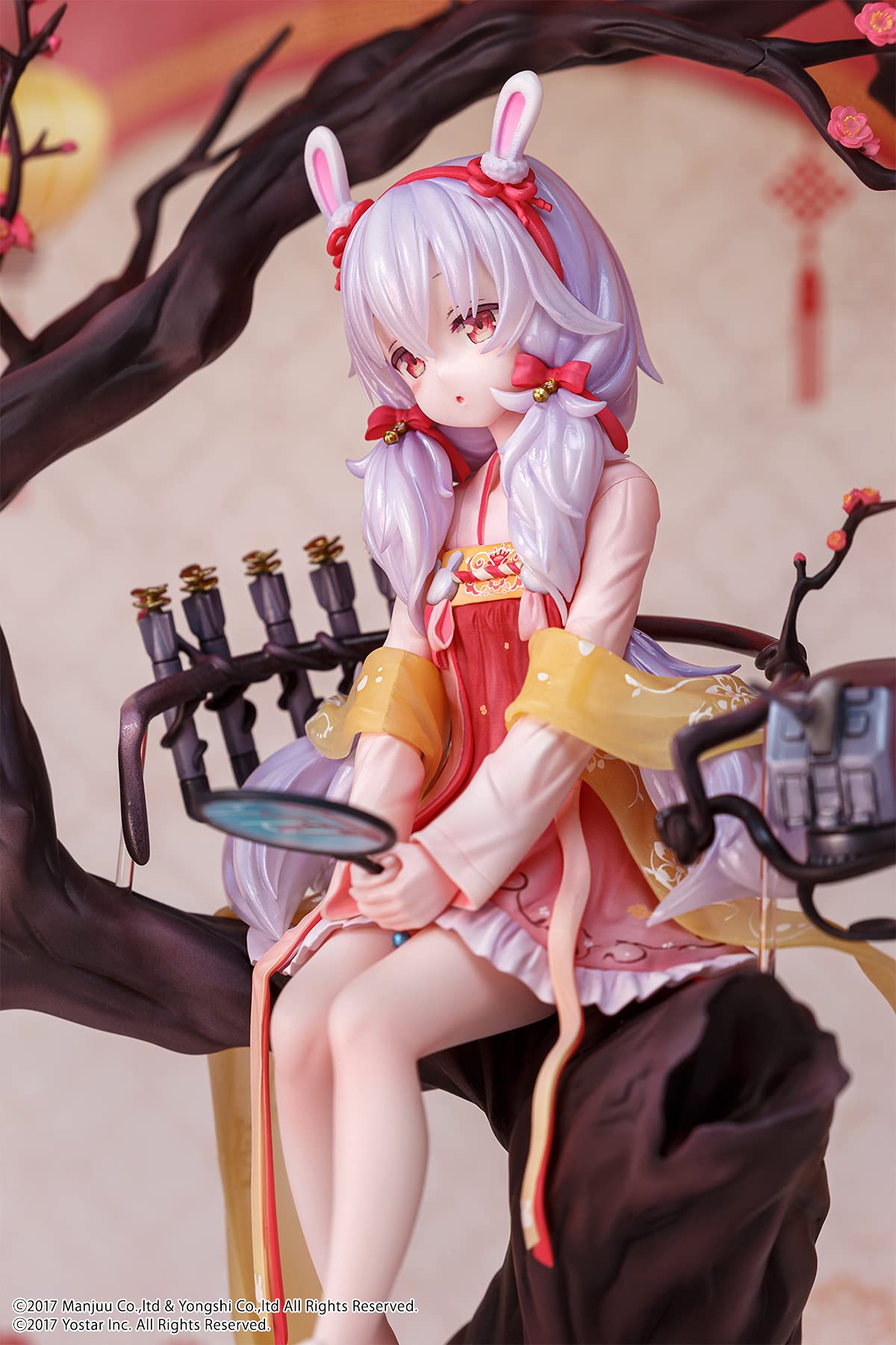 Amazon.co.jp: アズールレーン「ラフィー」春待ちウサギver. 1/7 