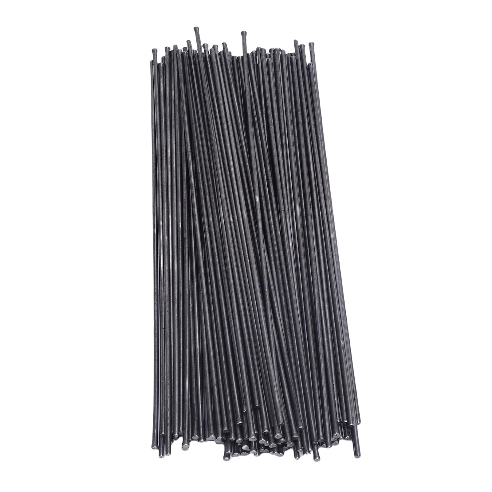 100 Stück Entkalkungsnadeln, Ersatznadelsatz für Nadelentroster, 2 Mm X 180 Mm Wolframstahl-Ersatznadeln für Pneumatischen Nadelentroster für Schiffe