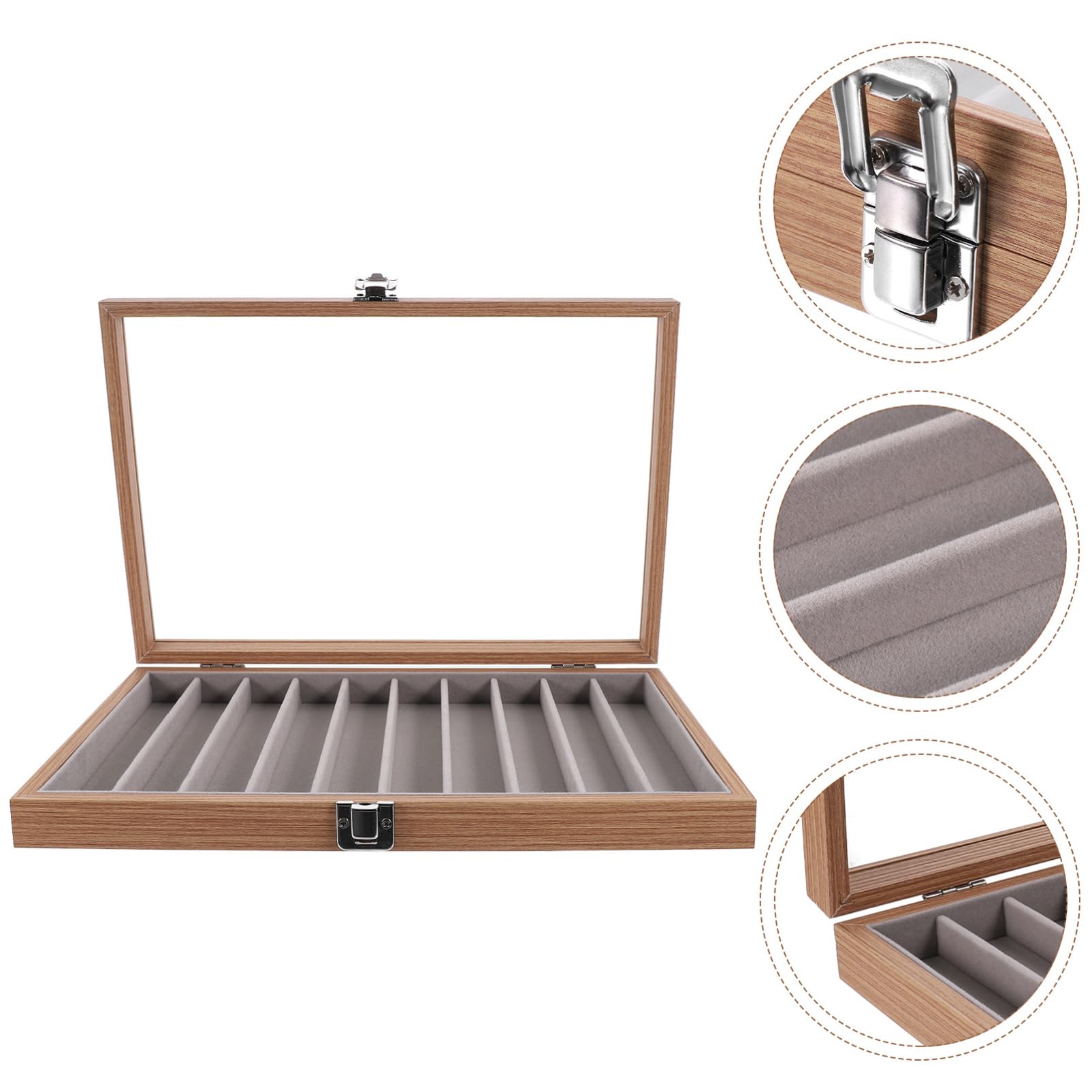 Organizador de joyas apilable, expositor de collares, bandeja para collares, gargantillas, estuche para collares, bandeja organizadora de joyas, soporte para collares, cadena de perlas de viaje,