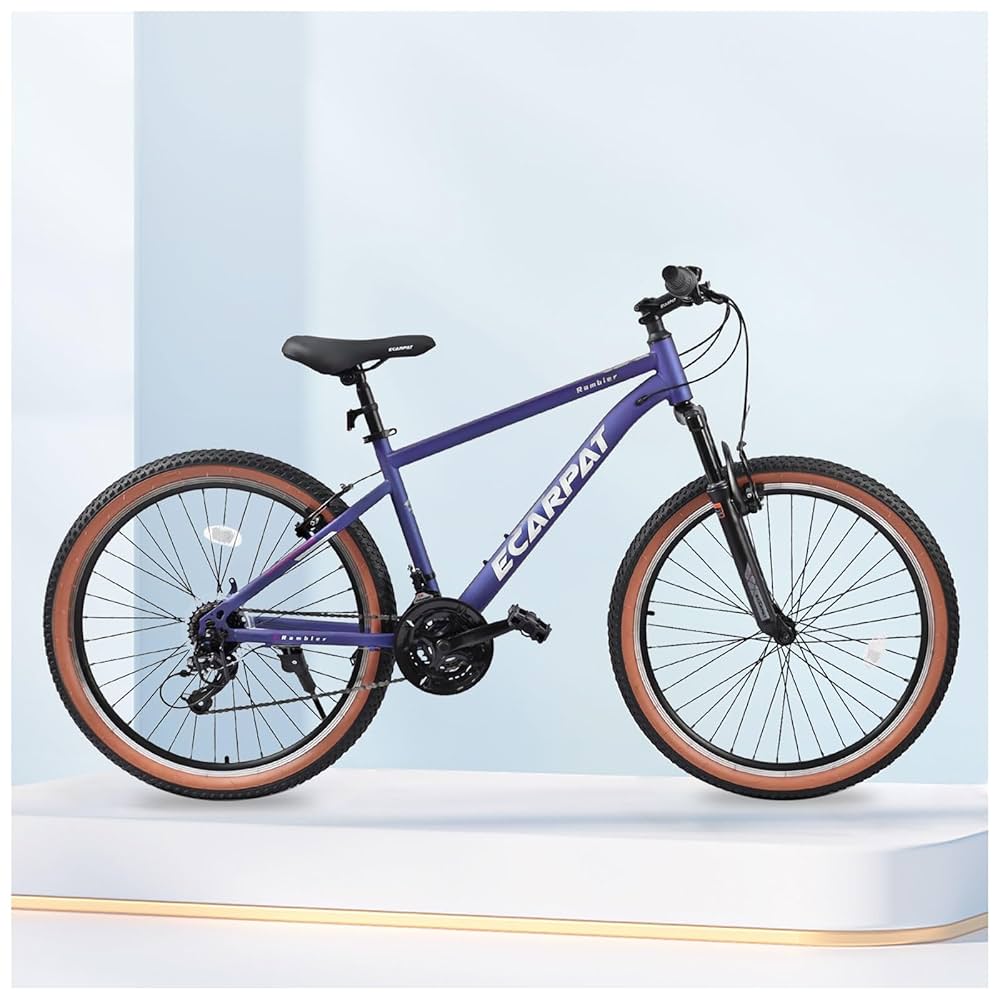 Amazon.com: QHIYRZE 26 Inch Mountain Bike，21-Speed V-Brakes