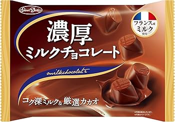 Amazon | 正栄デリシィ 濃厚ミルクチョコレート 170g×16袋 | 正栄