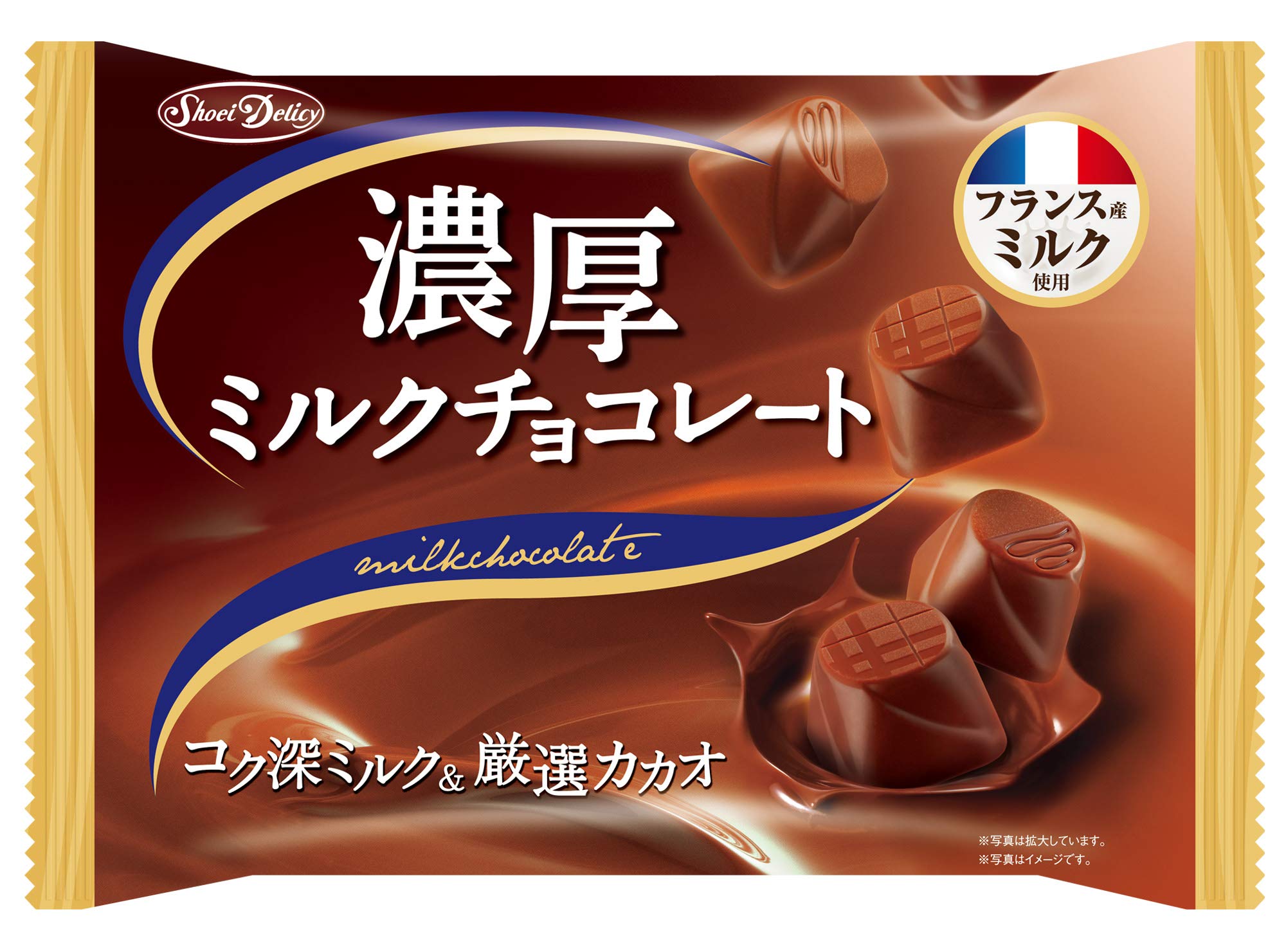 Amazon | 正栄デリシィ 濃厚ミルクチョコレート 170g×16袋 | 正栄