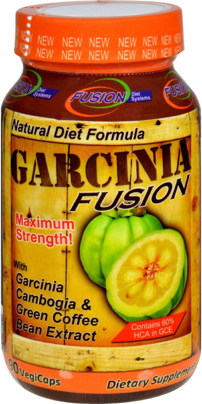 Nutri-Fusion Garcinia Fusion - Maximum Strength - 90 Ct Pack of - 1