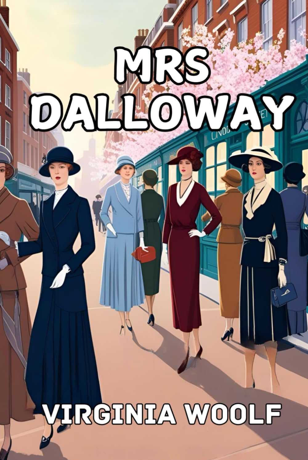 Mrs Dalloway: This Is A Large Print Edition