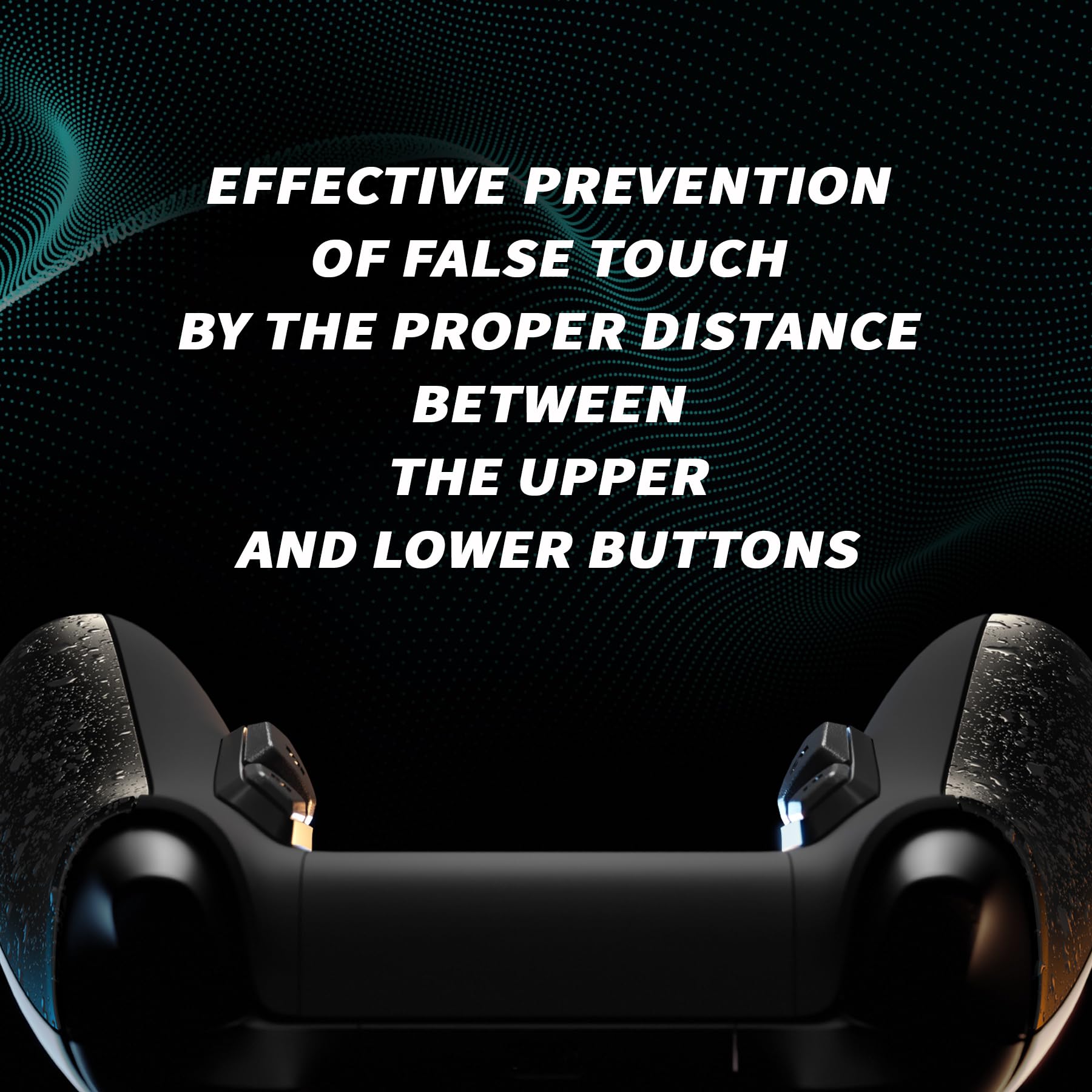 eXtremeRate VICTOR X Remap Kit do kontrolera Xbox Series X S, 6 profili, czarne antypoślizgowe