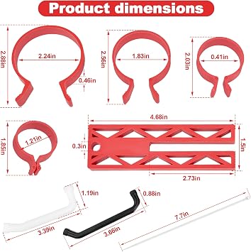 751-045 Ring Compressor Kit for Chainsaw Accessories, Small Engine And Blowers, Compatible With Stihl Husqvarna 502507001, Honda Kawasaki Yamaha and Honda