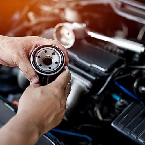 Miniatura 7 de MUEUSS Kit de filtro de aceite de motor y junta de trituración para Subaru XV Crosstrek 2012-2023, Outback 2013-2023, Legacy 13,15-23, Impreza