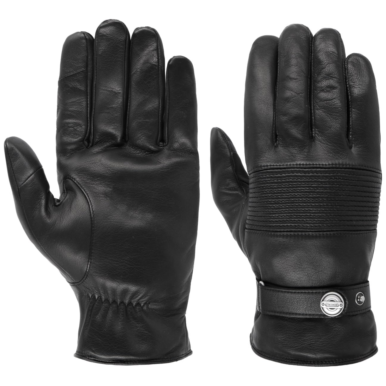 Roeckl Austin Herrenhandschuhe Nappalederhandschuhe Lederhandschuhe Fingerhandschuhe Mit Futter