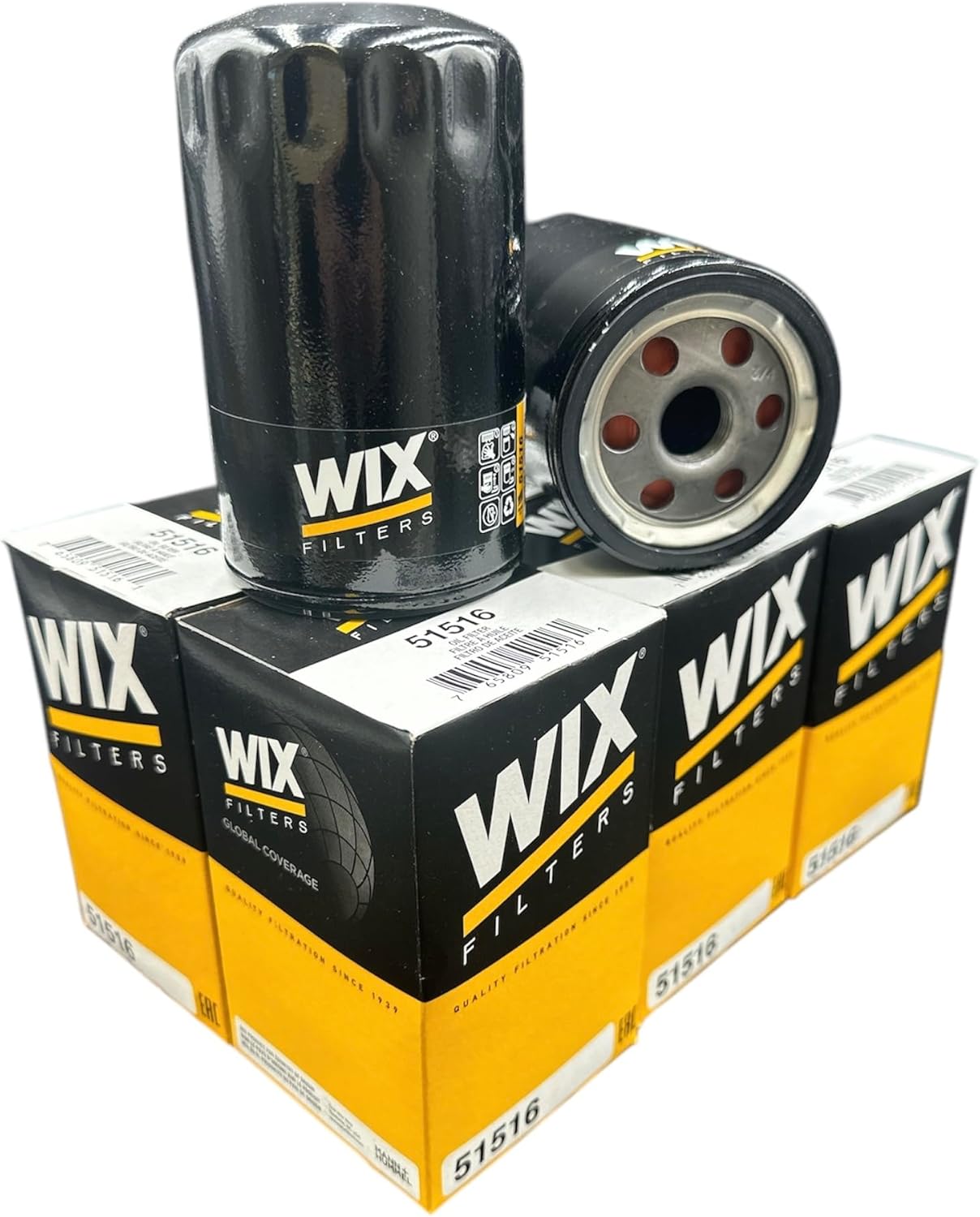 51516 Spin-On Lube Filter - (Pack of 6)