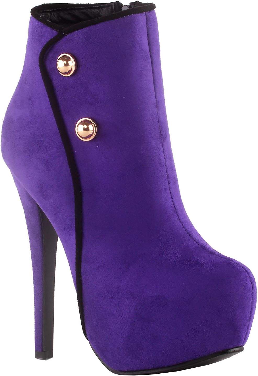 SHOW STORY Sexy Two Tone Peeptoe Bow Stiletto Platform High Heels Pumps,LF80805