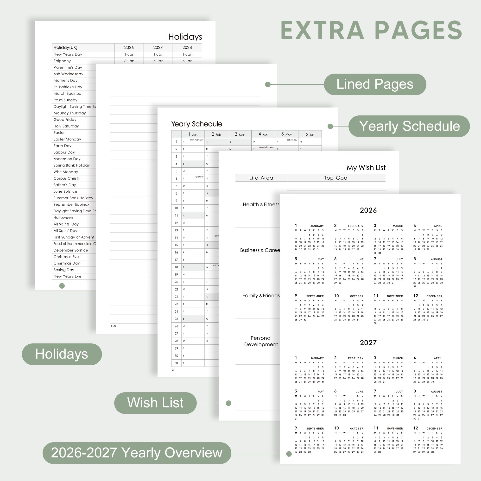 Agenda Académica Estudiantil Agenda Académica Heture 2025-2026 - A5, Julio 2025 A Junio 2026 Planificador Profesores Estudiantes