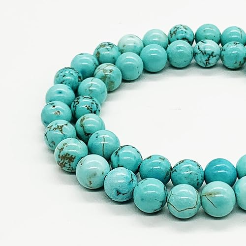 Miniatura 4 de 46 cuentas de piedra natural de 0.315 pulgadas (0.315 in), cuentas redondas sueltas de ágata con cristales curativos energéticos para hacer