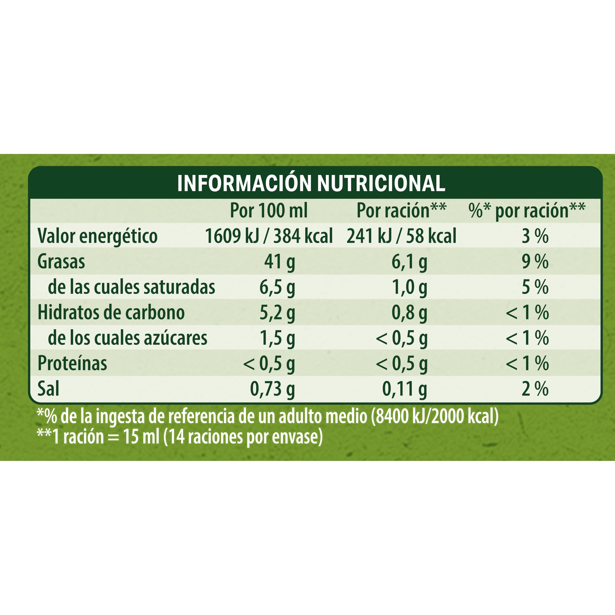 Calvé Salsa en tarro Sabor Casero sin conservantes, 30% menos sal 210ml, Pack de 12 unidades