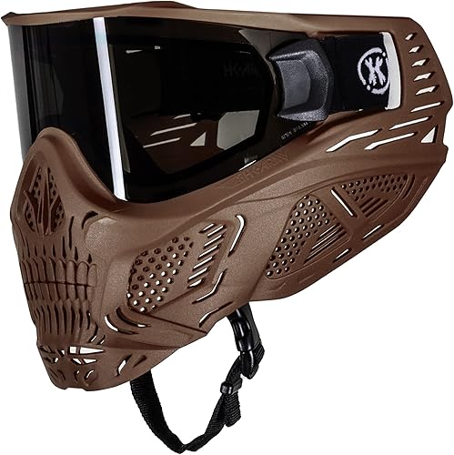 Miniatura 13 de HK Army HSTL - Máscara de Paintball/Airsoft con diseño de calavera