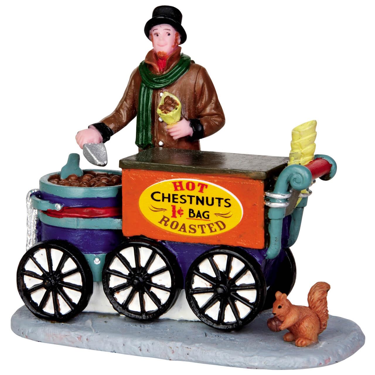 Lemax Christmas Village Roasted Chestnuts - 42266