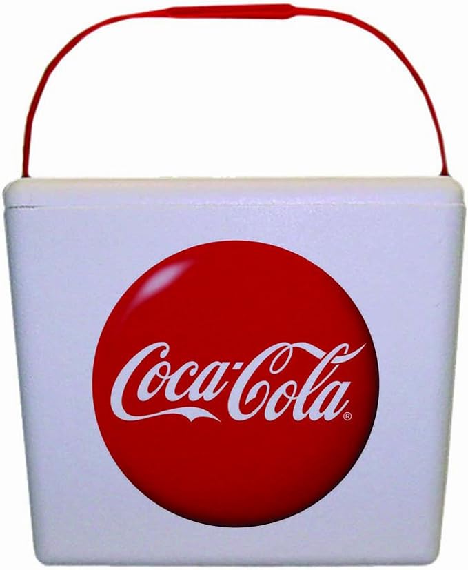 Lifoam 22550 CocaCola Styrofoam Ice Chest, Premium