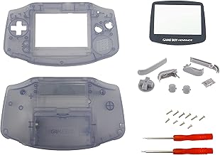 The TECH DOCTOR - Carcasa de repuesto para Nintendo Gameboy Advance (incluye herramientas), color azul