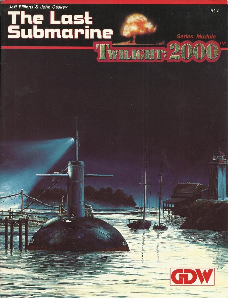 Buy The Last Submarine (Twilight: 2000) — BookShops.in
