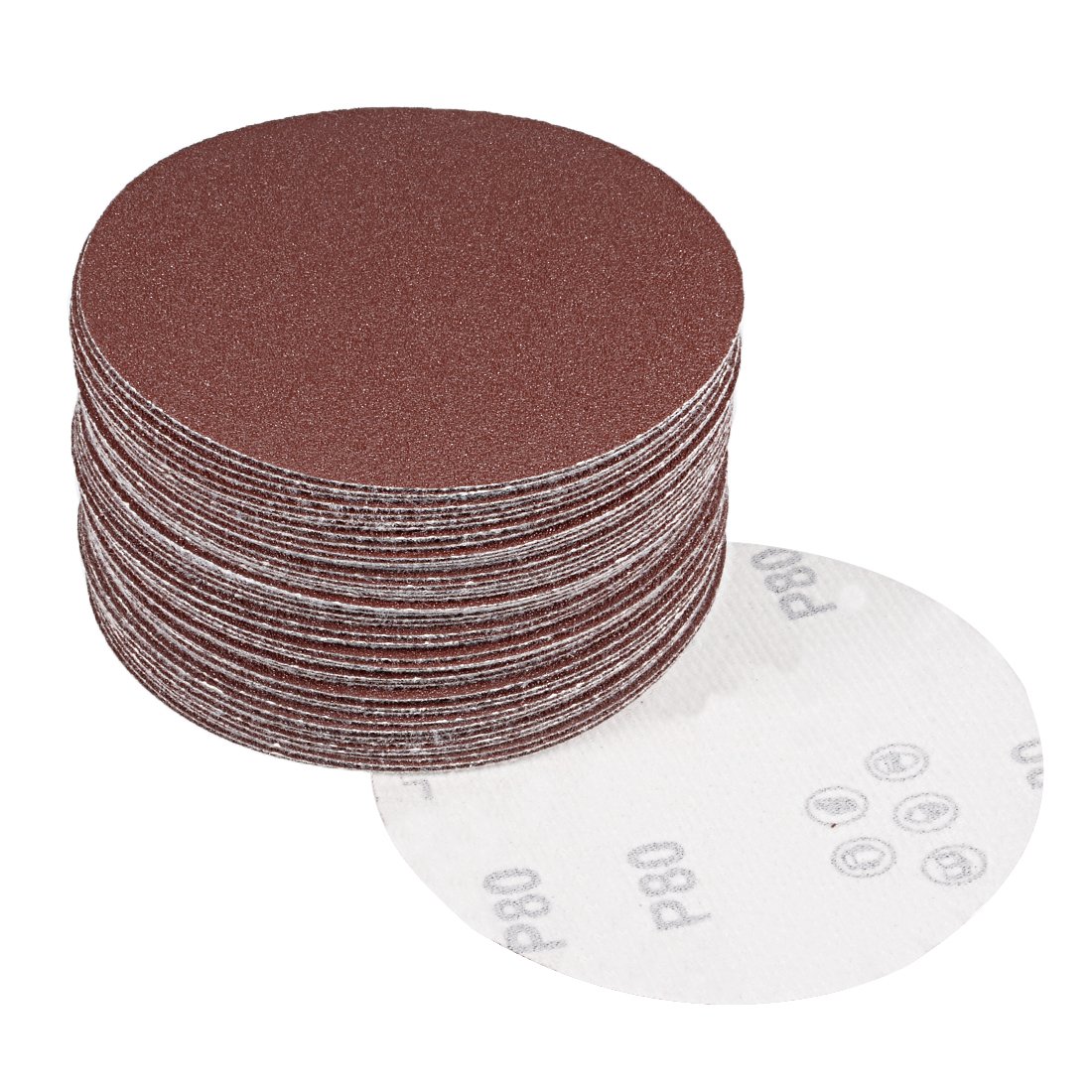10Pcs 6 Inch Hook And Loop Sanding Disc 600 Grits Flocking Sandpaper - View #11