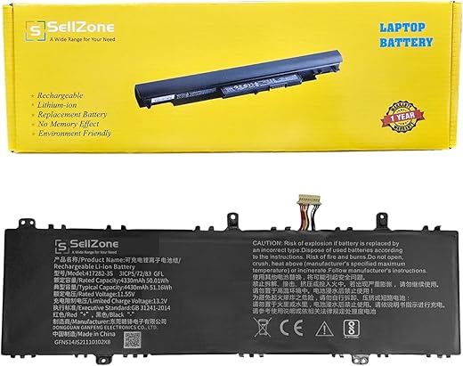 SellZone Laptop Battery Compatible for Infinix 417282-3S