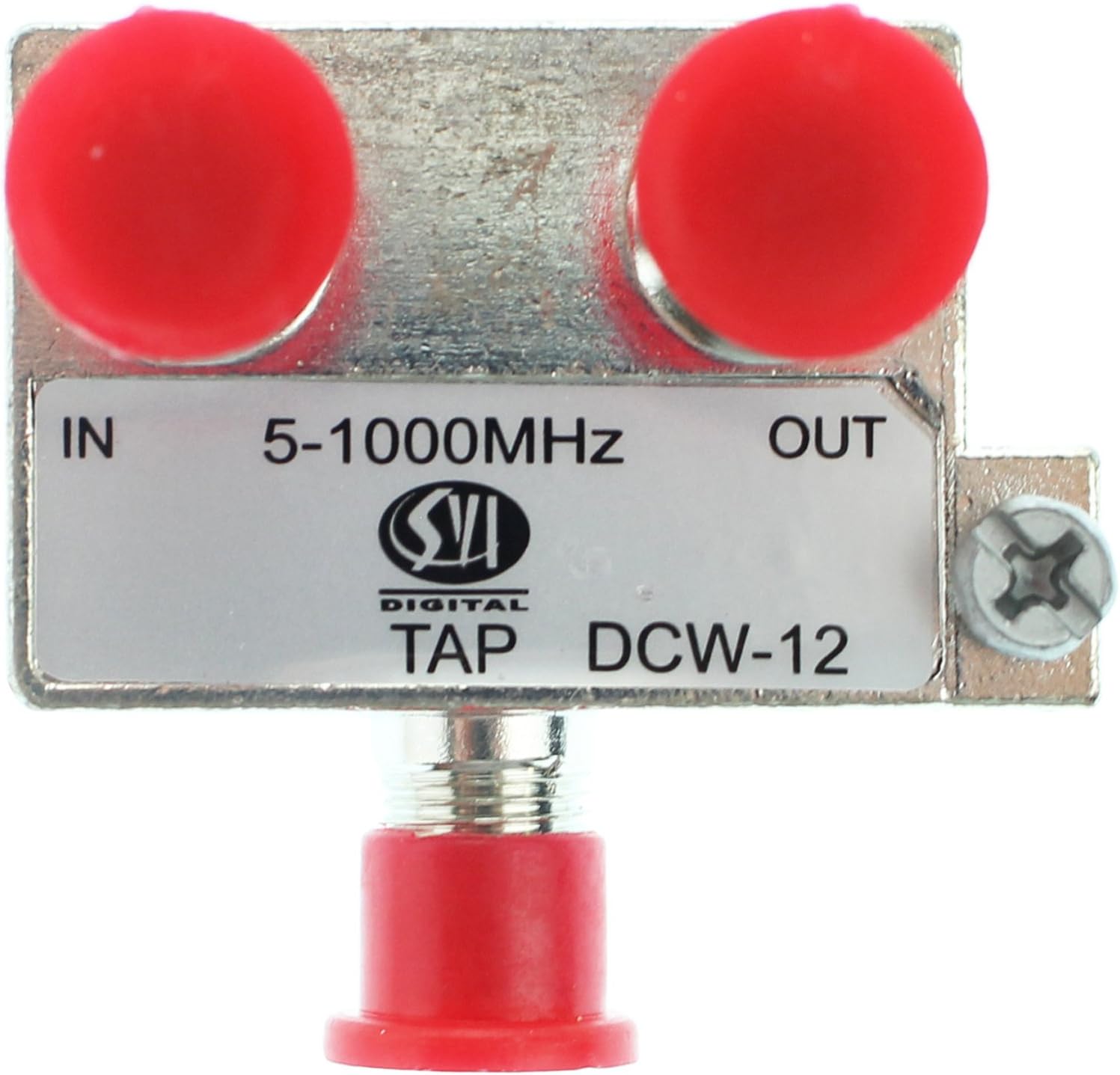 DCW-12 Coaxial Splitter/Tap, 5-1000Mhz, 2-Way