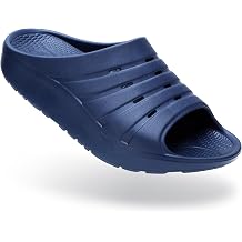 Oka Unisex Recovery Slides | Arch Support Cushioned Sandal | Lightweight Sustainable | Made in the USA