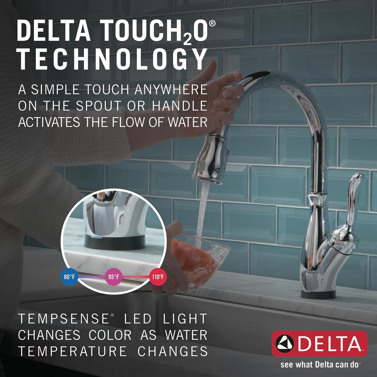 50% Off Discount Delta Faucet Leland VoiceIQ Touchless Kitchen Faucet with Pull Down Sprayer, Smart Faucet, Alexa and Google Assistant Voice Activated, Kitchen Sink Faucet, Chrome 9178TV-DST Lowest Price Delta Faucet Leland VoiceIQ Touchless Kitchen Faucet with Pull Down Sprayer, Smart Faucet, Alexa and Google Assistant Voice Activated, Kitchen Sink Faucet, Chrome 9178TV-DST