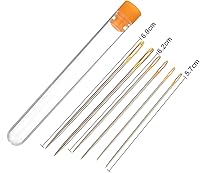 Vista 5 de Shappy 15 Pieces Bookbinding Kit Starter Tools Set Bone Folder Paper Creaser, Waxed Thread, Awl, Large-Eye Needles for DIY Bookbinding Crafts and