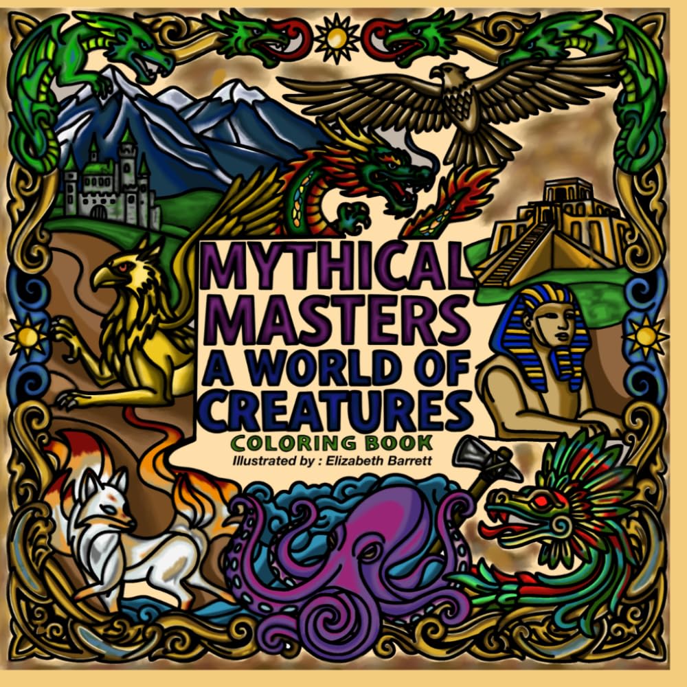 Mythical Masters: A World of Creatures