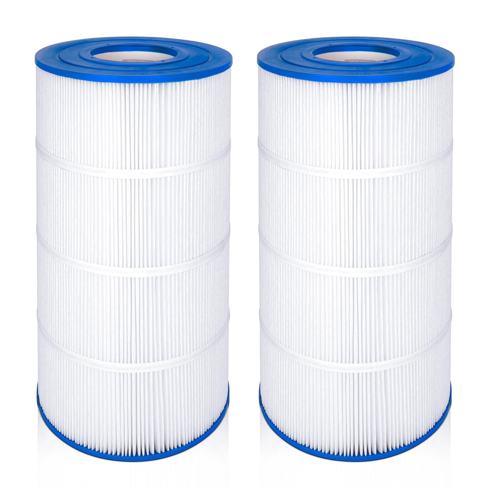Photo 1 of Future Way C900 Pool Filter Cartridge Replacement for Hayward C900, Replace Pleatco PA90, Hayward CX900RE, Unicel C-8409, 90 sq.ft, 2 Pack
