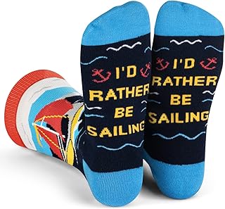 Lavley Ocean and Nautical Socks