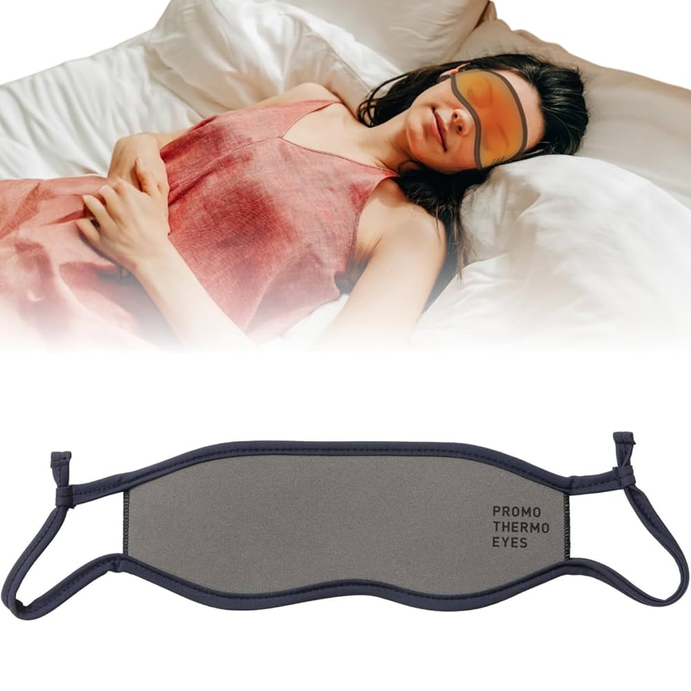 PROMO THERMO EYES アイマスク Amazon.co.jp: PROMO THERMO EYES プロモサーモアイズ ブラック