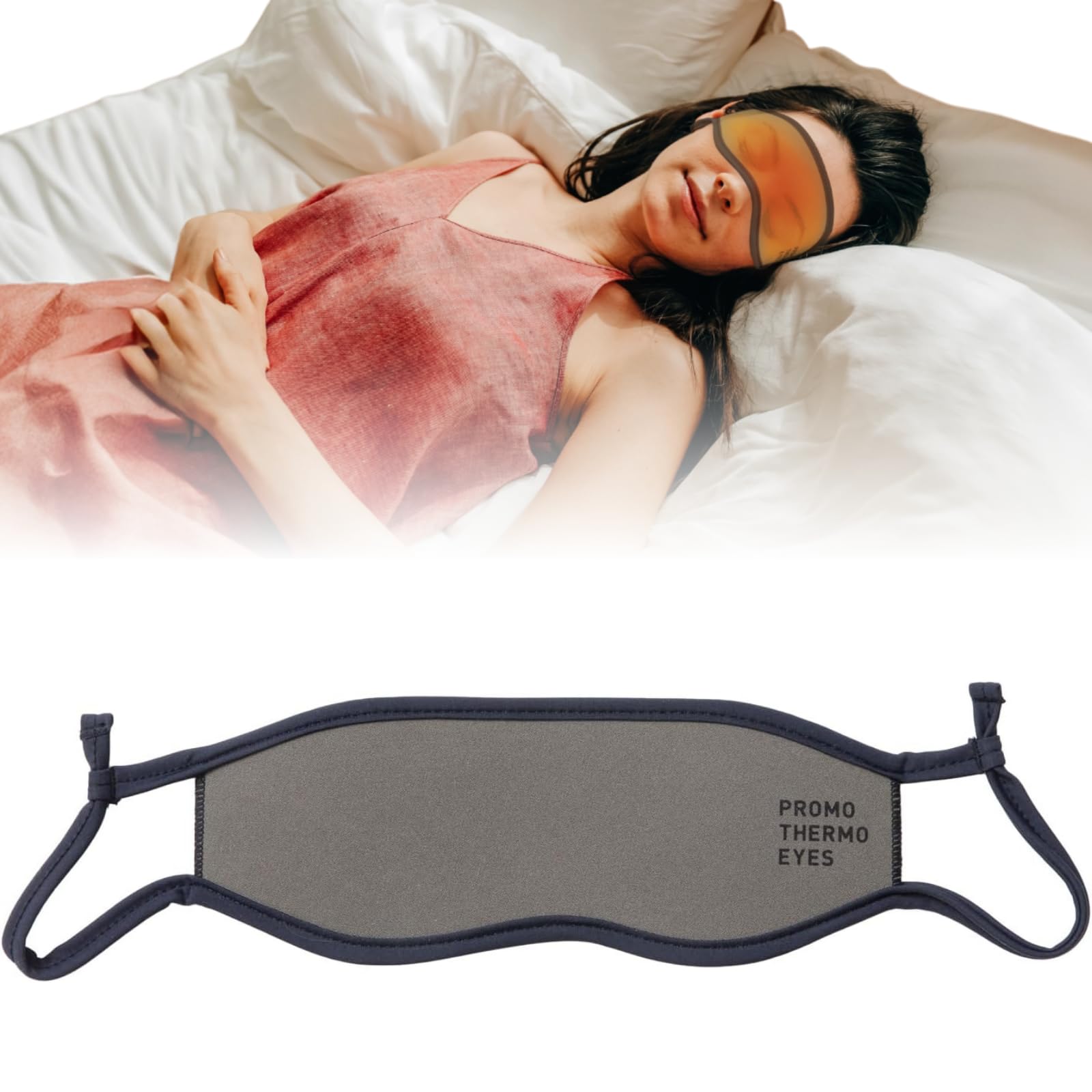 PROMO THERMO EYES アイマスク PROMO THERMO EYES アイマスク 睡眠 快眠 プロモサーモアイズ