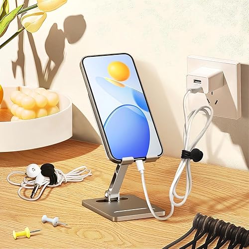 Miniatura 2 de FGSAEOR - Organizador de cables magnético, bridas de silicona reutilizables, organizador de cables para agrupar y organizar cosas de sujeción,