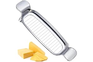 Dreyoo Butter Slicer Cutter Stainless Steel, A Must-Have Kitchen Tool for Baking and Cooking