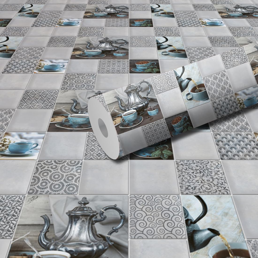Decor1ders Self Adhesive Wallpaper for Kitchen Wall | Size (200x40) Cm | Oil Proof Wallpaper | Water Proof Wallpaper | Wall Sticker for Home Foil Wallpaper (B0CSJYWCDW) Amazon Price History, Amazon Price Tracker