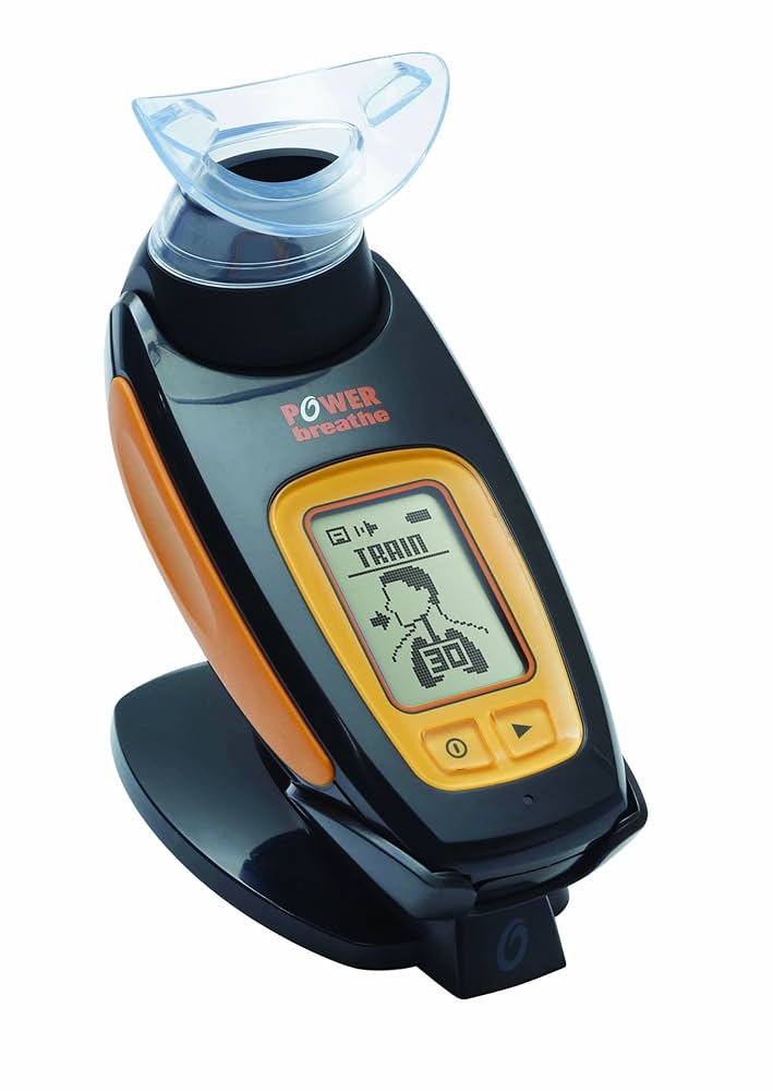 POWERbreathe (パワーブリーズ) K3デジタル呼吸筋トレーナー デジタルモデル | パワーブリーズ POWERbreathe