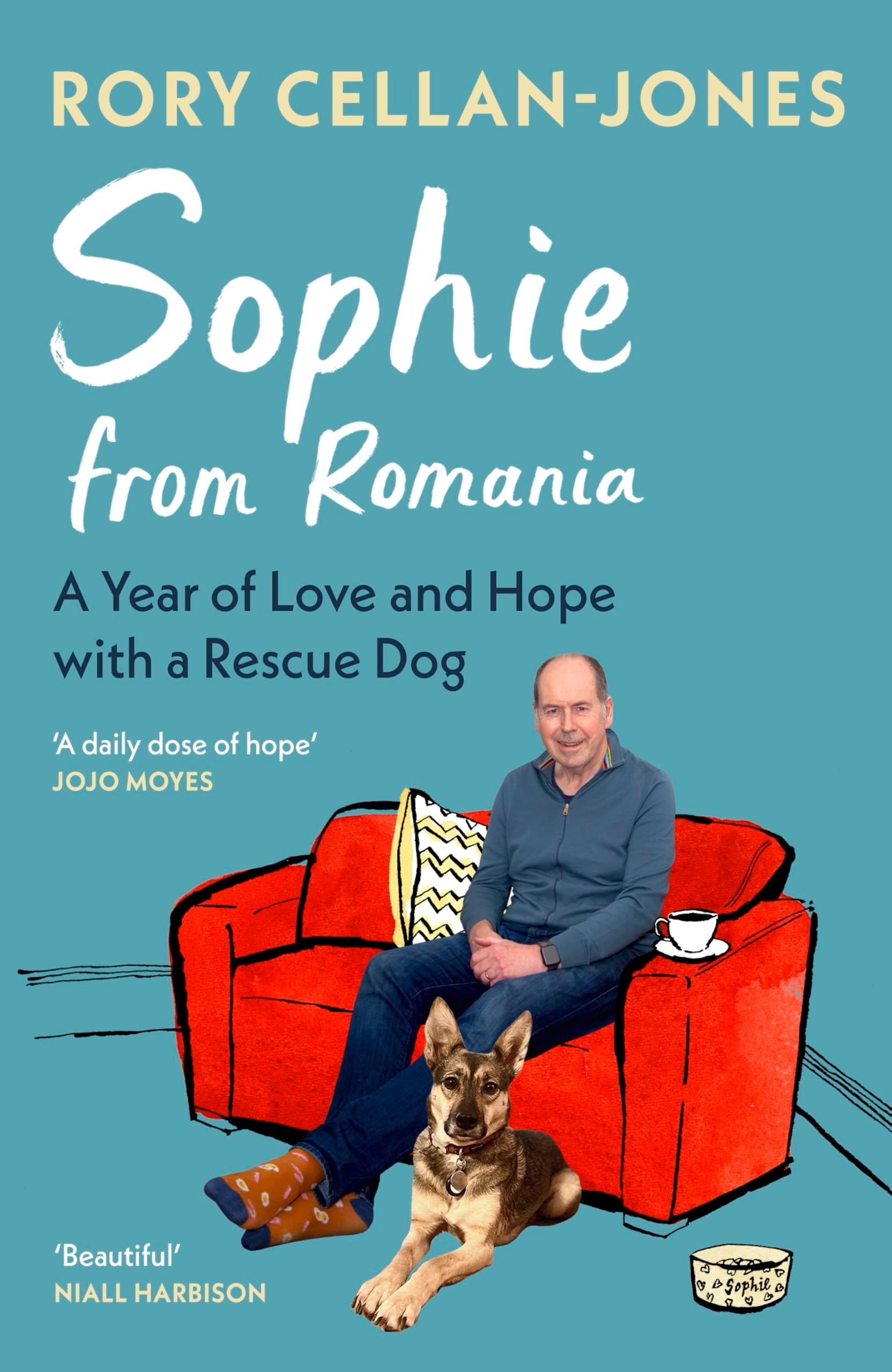 Sophie from Romania: A Year of Love and Hope with a Rescue Dog